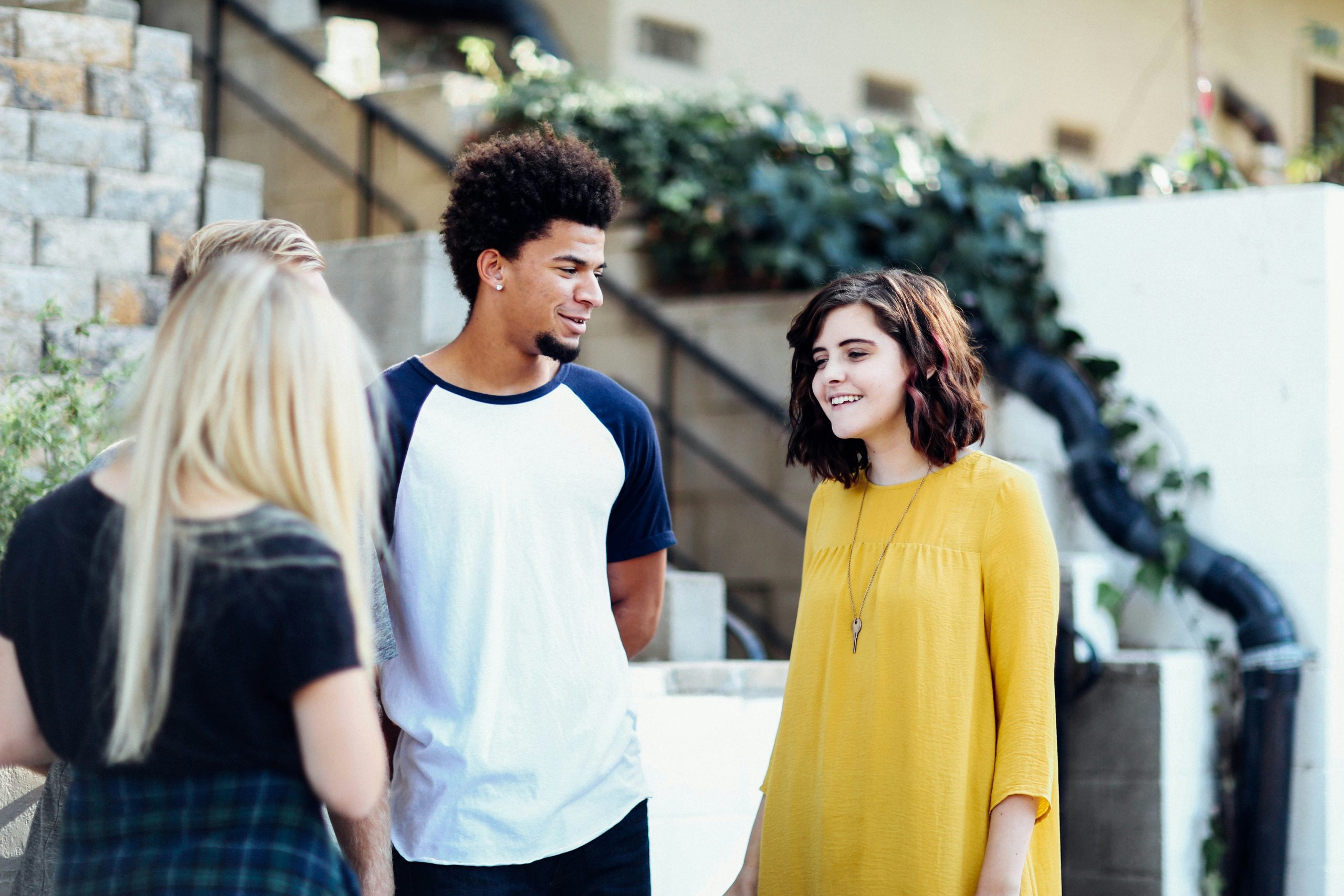 Group of people standing