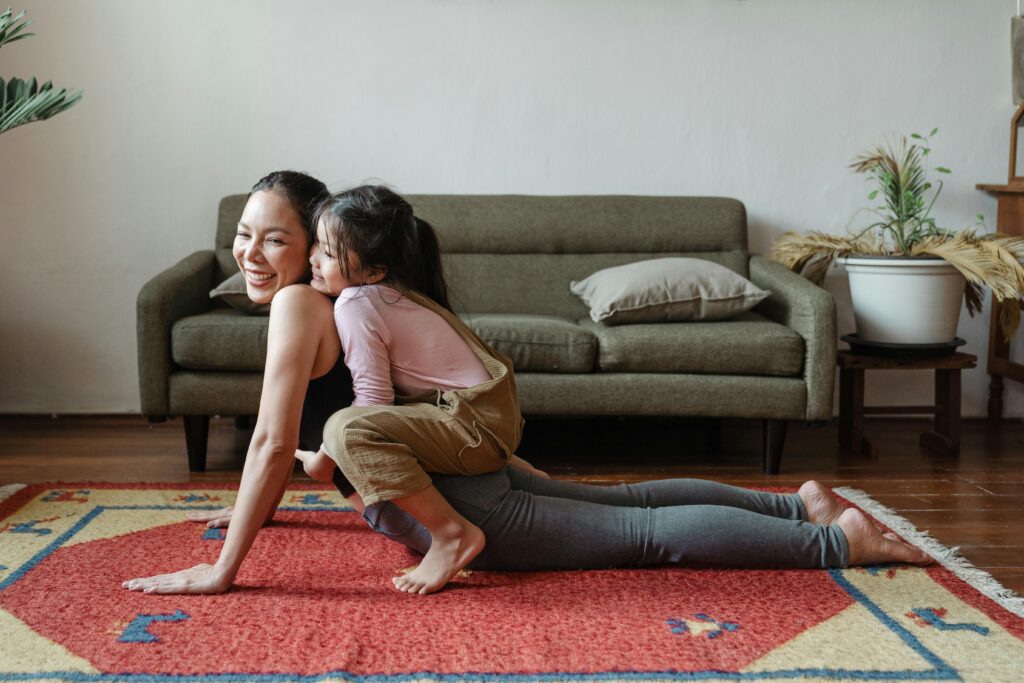 Family yoga
