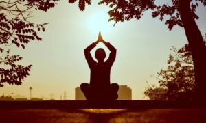 Yoga pose